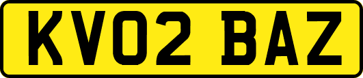 KV02BAZ