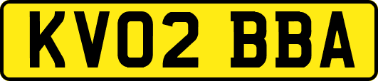 KV02BBA