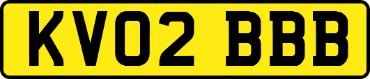 KV02BBB