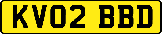 KV02BBD