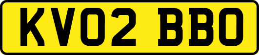KV02BBO