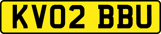 KV02BBU