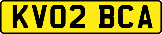 KV02BCA