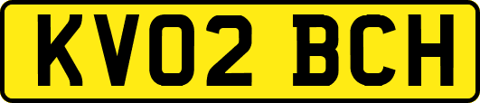 KV02BCH