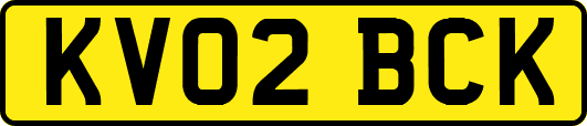 KV02BCK