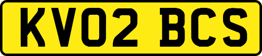 KV02BCS