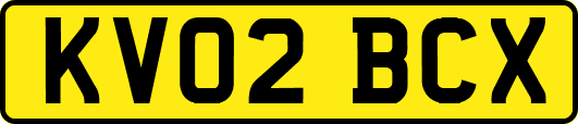 KV02BCX