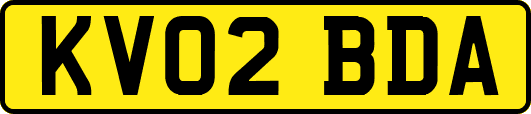 KV02BDA
