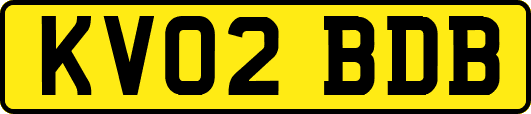 KV02BDB