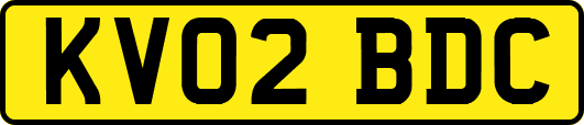 KV02BDC