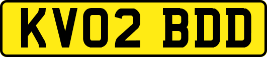 KV02BDD