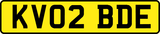 KV02BDE
