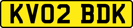 KV02BDK
