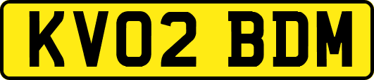 KV02BDM