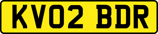 KV02BDR