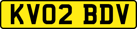 KV02BDV