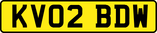 KV02BDW