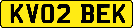 KV02BEK