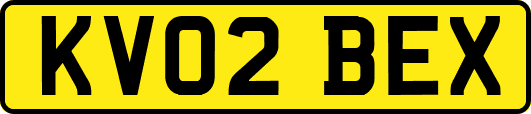 KV02BEX