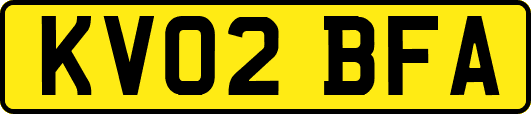 KV02BFA