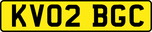 KV02BGC