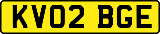 KV02BGE