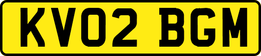 KV02BGM