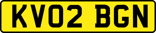 KV02BGN