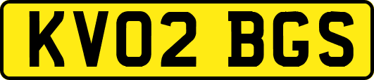 KV02BGS