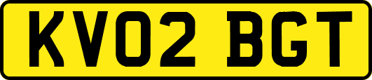 KV02BGT