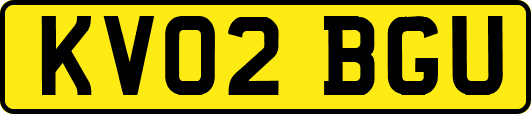KV02BGU
