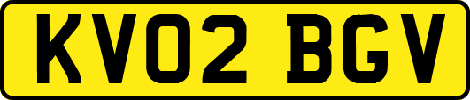 KV02BGV