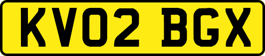 KV02BGX