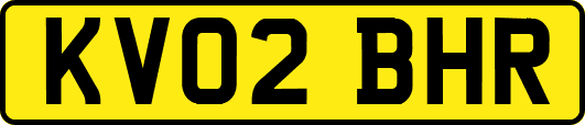 KV02BHR
