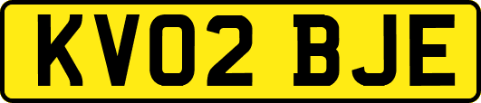 KV02BJE