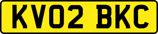 KV02BKC