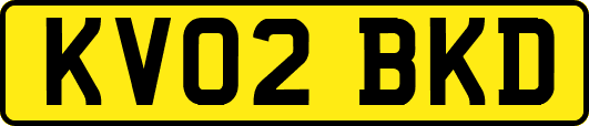 KV02BKD