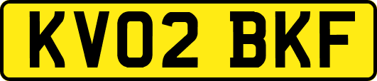 KV02BKF