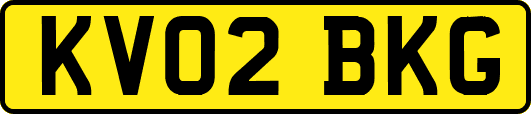 KV02BKG