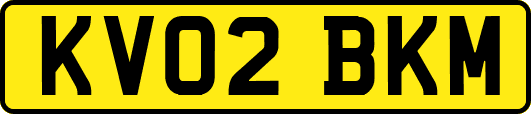 KV02BKM
