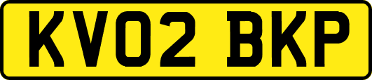 KV02BKP
