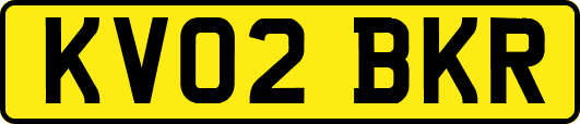 KV02BKR