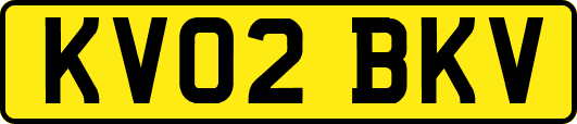 KV02BKV
