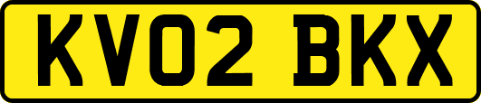 KV02BKX