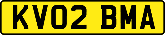 KV02BMA