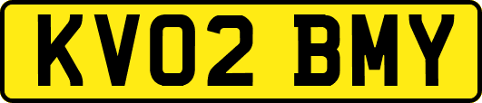 KV02BMY