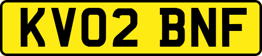 KV02BNF