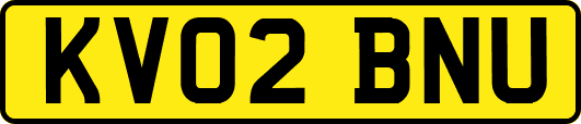 KV02BNU