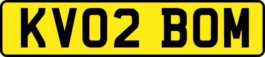 KV02BOM