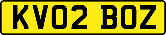 KV02BOZ